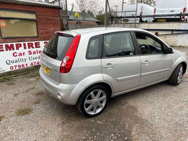 2008 FORD FIESTA 2008 FORD FIESTA