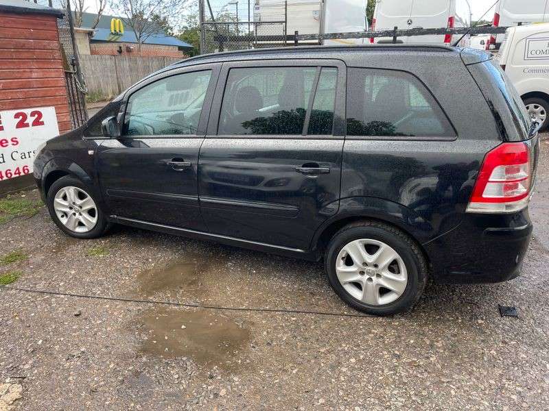 2012 VAUXHALL ZAFIRA 2012 VAUXHALL ZAFIRA
