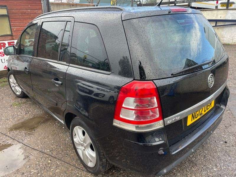 2012 VAUXHALL ZAFIRA 2012 VAUXHALL ZAFIRA