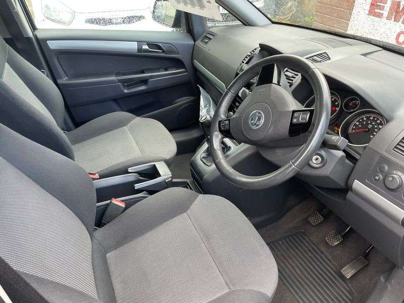 2012 VAUXHALL ZAFIRA 2012 VAUXHALL ZAFIRA