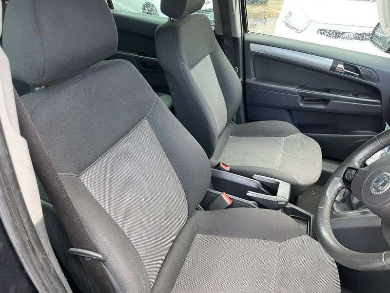 2012 VAUXHALL ZAFIRA 2012 VAUXHALL ZAFIRA