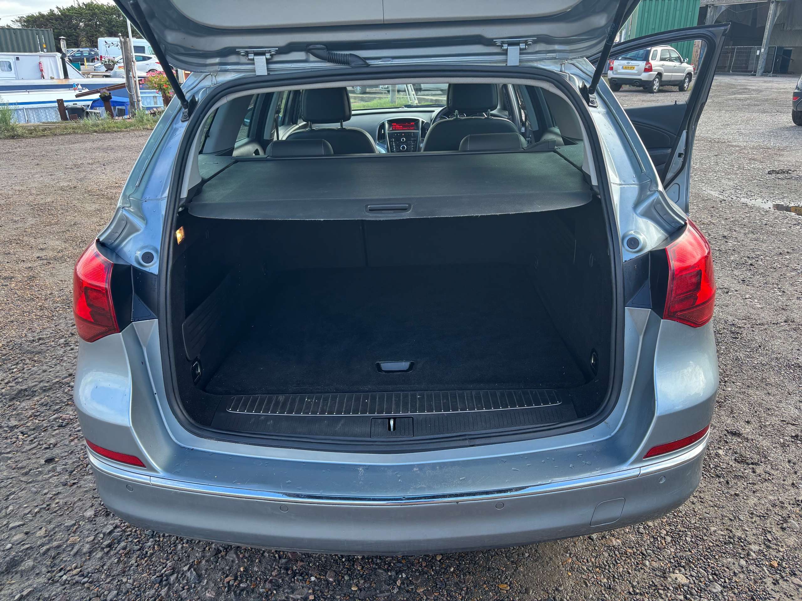 2012 VAUXHALL ASTRA 2012 VAUXHALL ASTRA