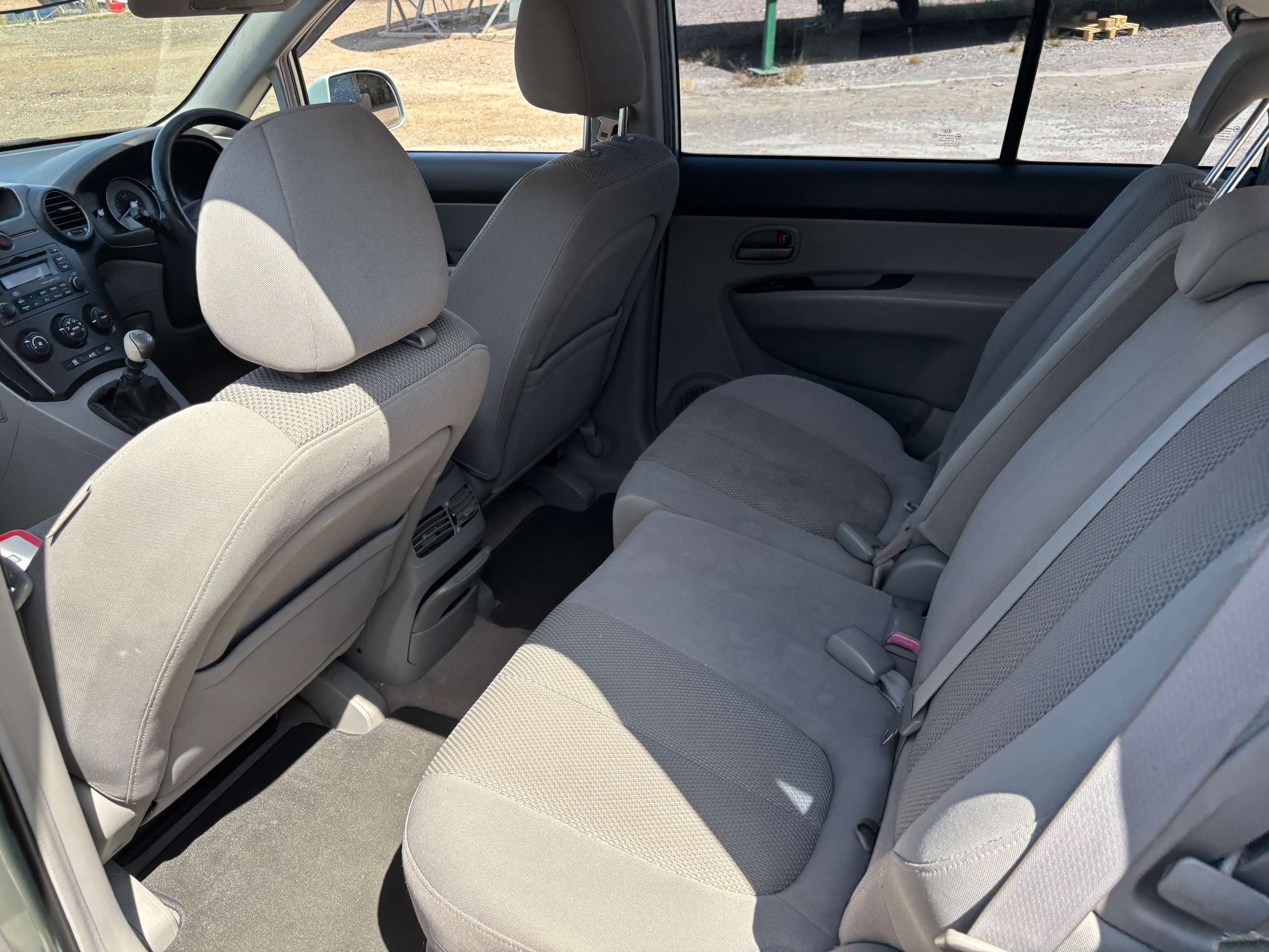 2007 KIA CARENS 2007 KIA CARENS