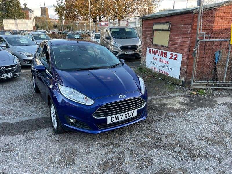 2017 FORD FIESTA 2017 FORD FIESTA