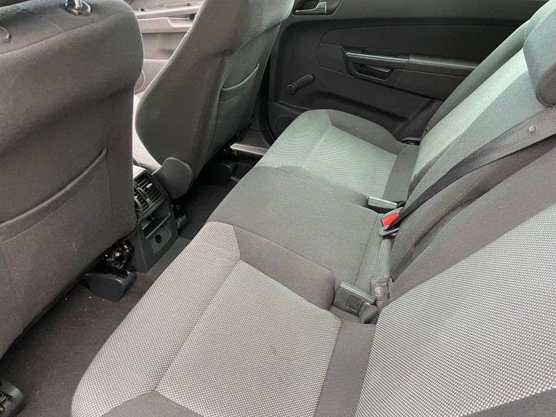 2012 VAUXHALL ZAFIRA 2012 VAUXHALL ZAFIRA