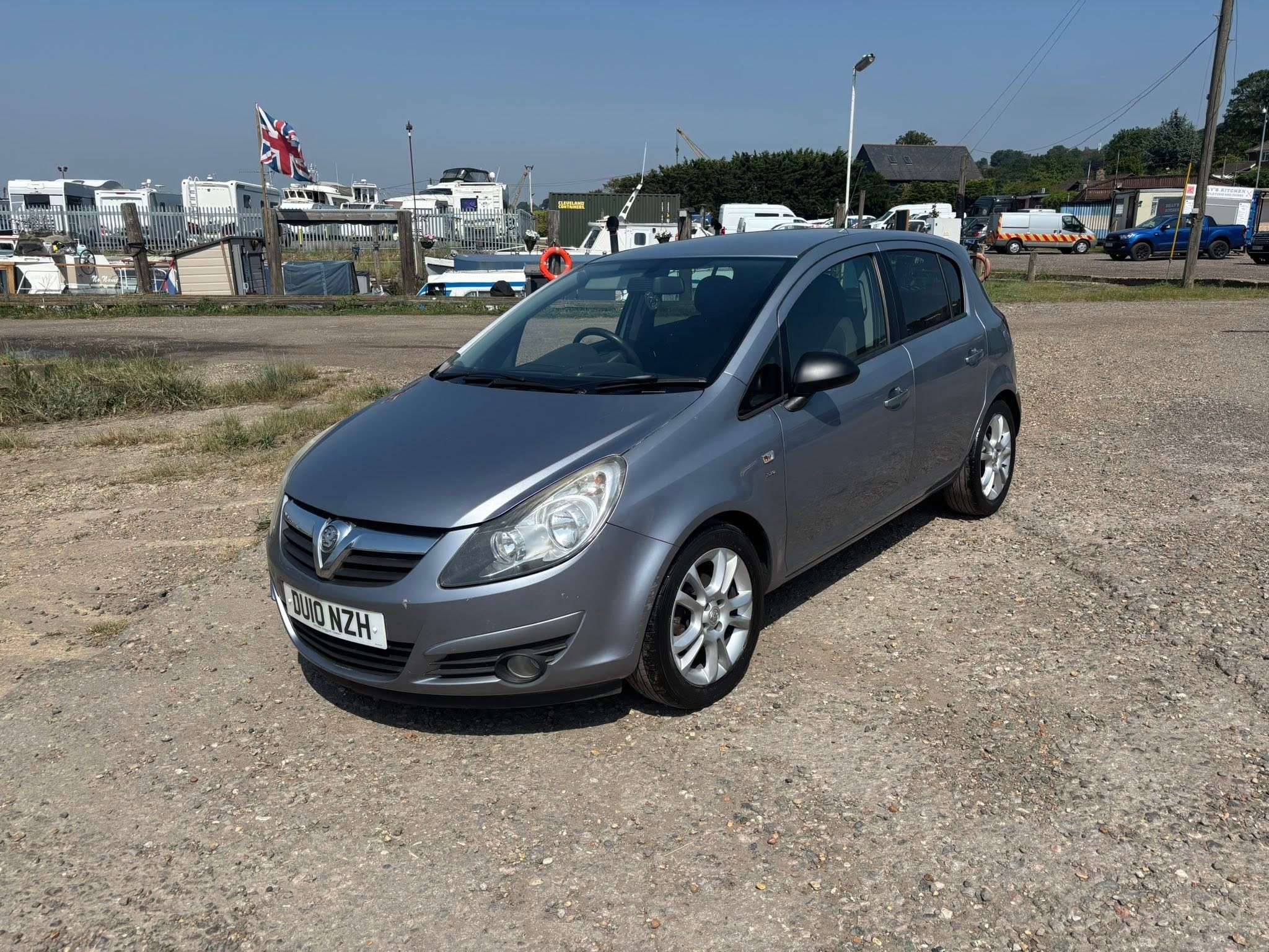 2010 VAUXHALL CORSA 2010 VAUXHALL CORSA