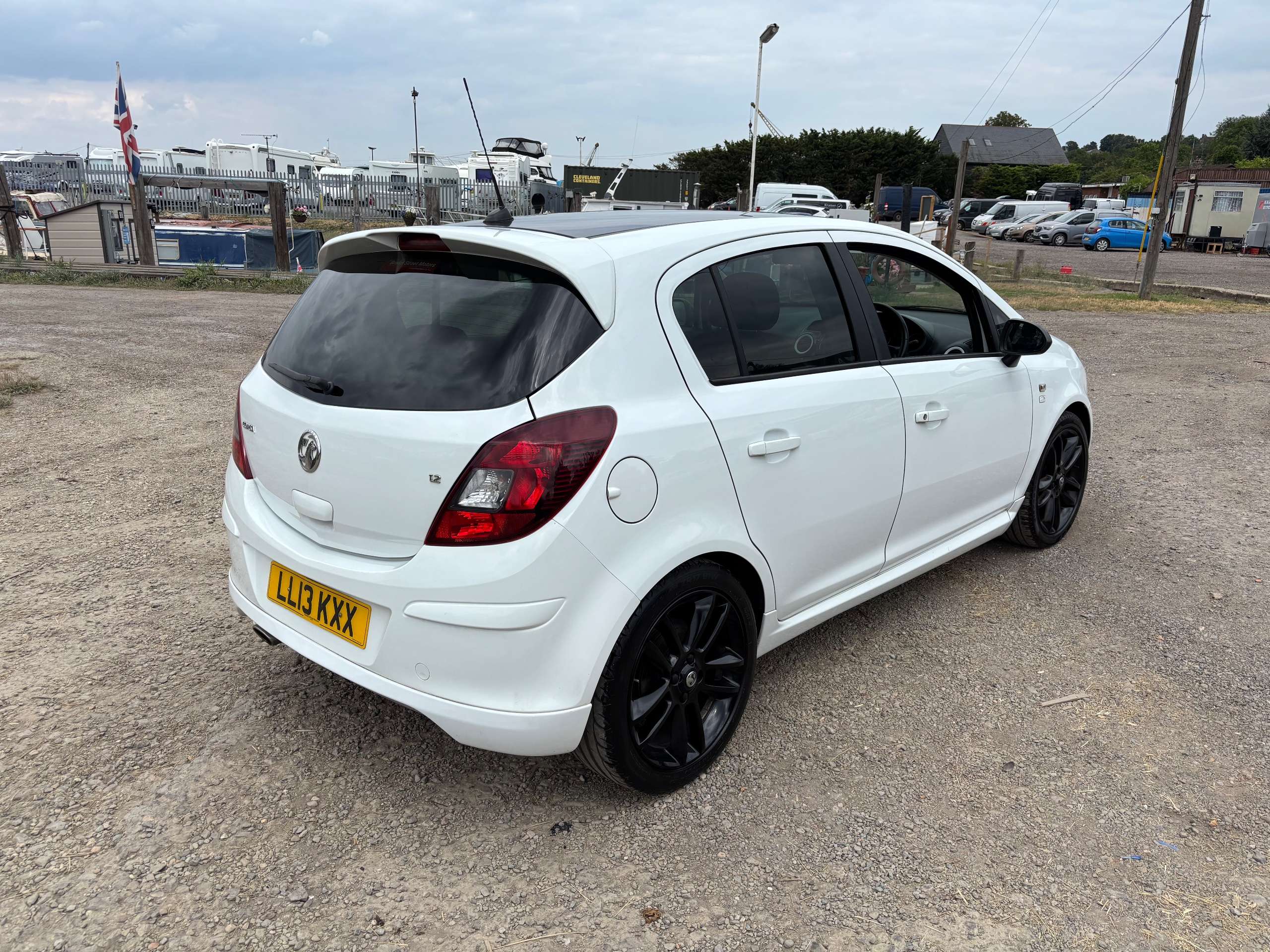 2013 VAUXHALL CORSA 2013 VAUXHALL CORSA