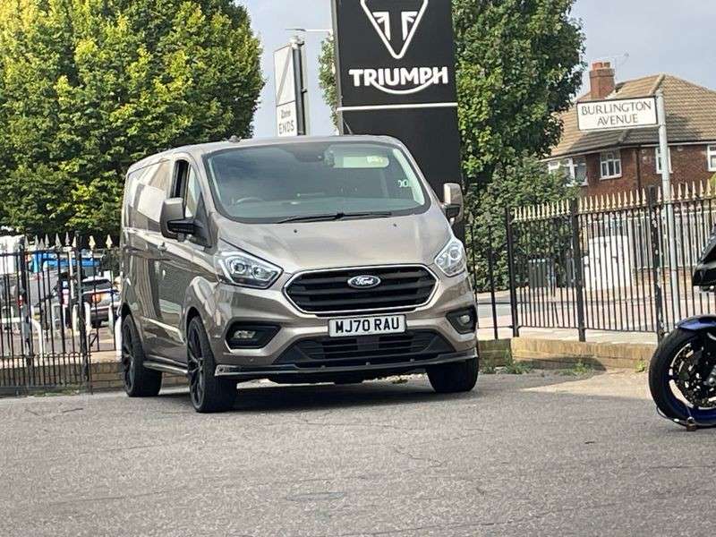 2020 FORD TRANSIT CUSTOM 2020 FORD TRANSIT CUSTOM