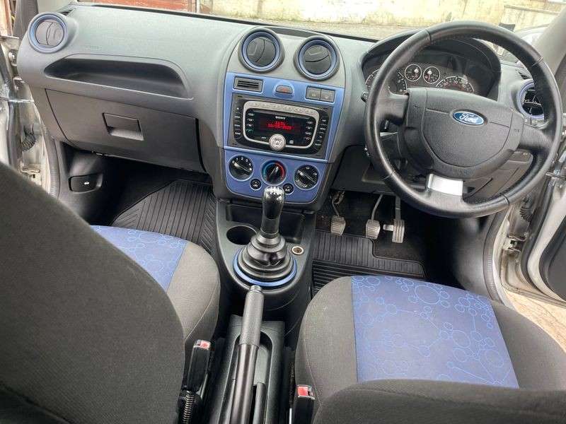 2008 FORD FIESTA 2008 FORD FIESTA
