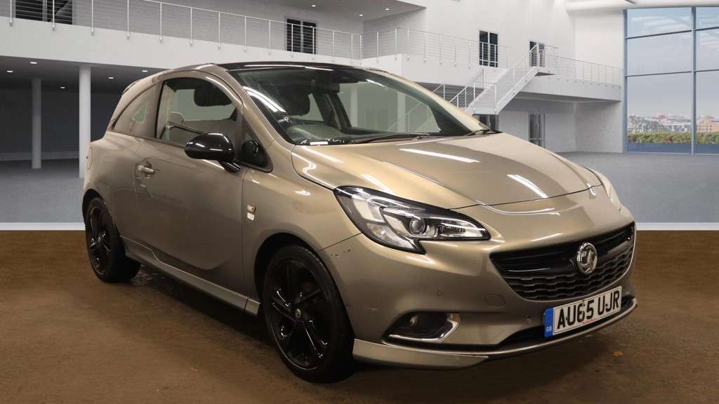 2015 VAUXHALL CORSA 2015 VAUXHALL CORSA