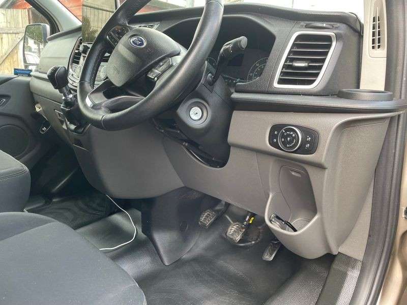 2020 FORD TRANSIT CUSTOM 2020 FORD TRANSIT CUSTOM