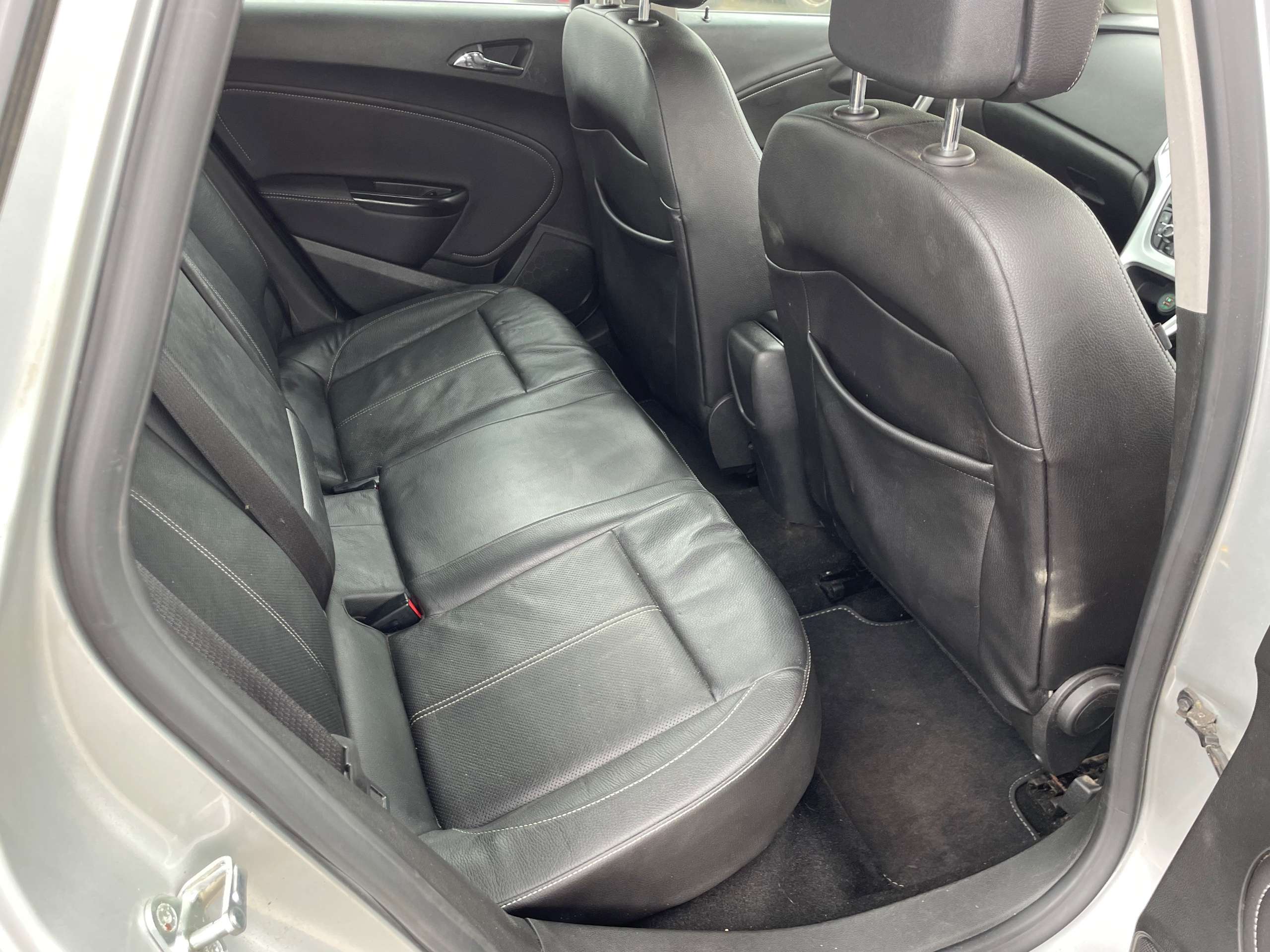 2012 VAUXHALL ASTRA 2012 VAUXHALL ASTRA