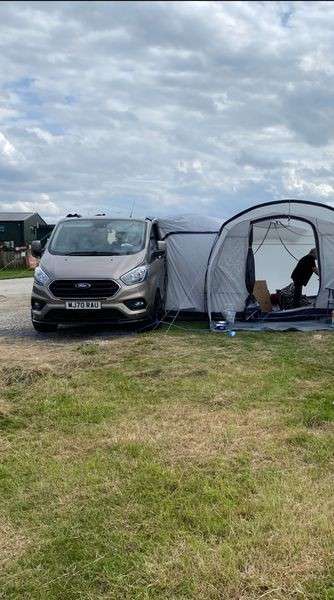 2020 FORD TRANSIT CUSTOM 2020 FORD TRANSIT CUSTOM