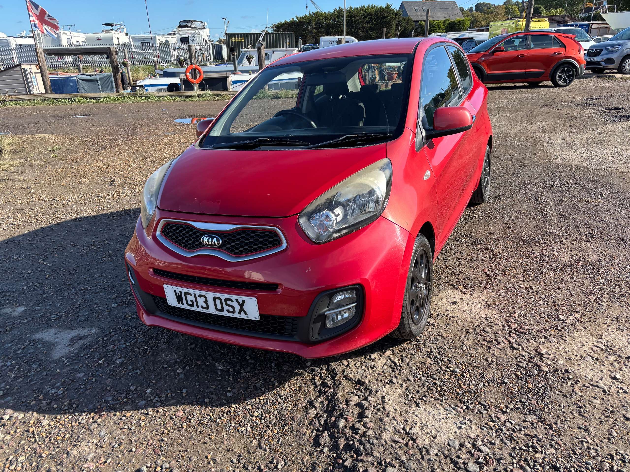 A 2013 KIA PICANTO 1.0 City Hatchback 3dr Petrol Manual Euro 5 (68 bhp) A 2013 KIA PICANTO 1.0 City Hatchback 3dr Petrol Manual Euro 5 (68 bhp)