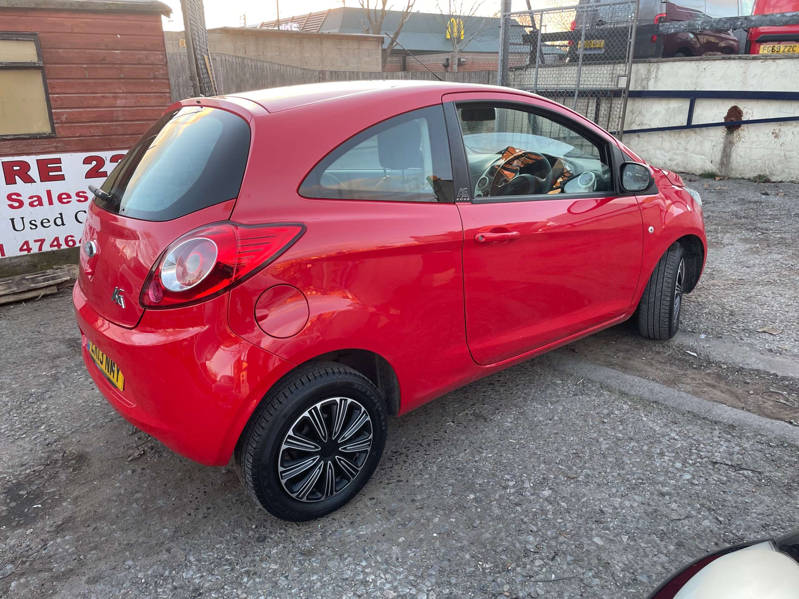 2013 FORD KA 2013 FORD KA
