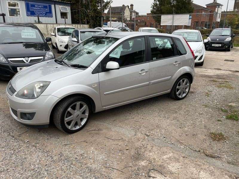 2008 FORD FIESTA 2008 FORD FIESTA