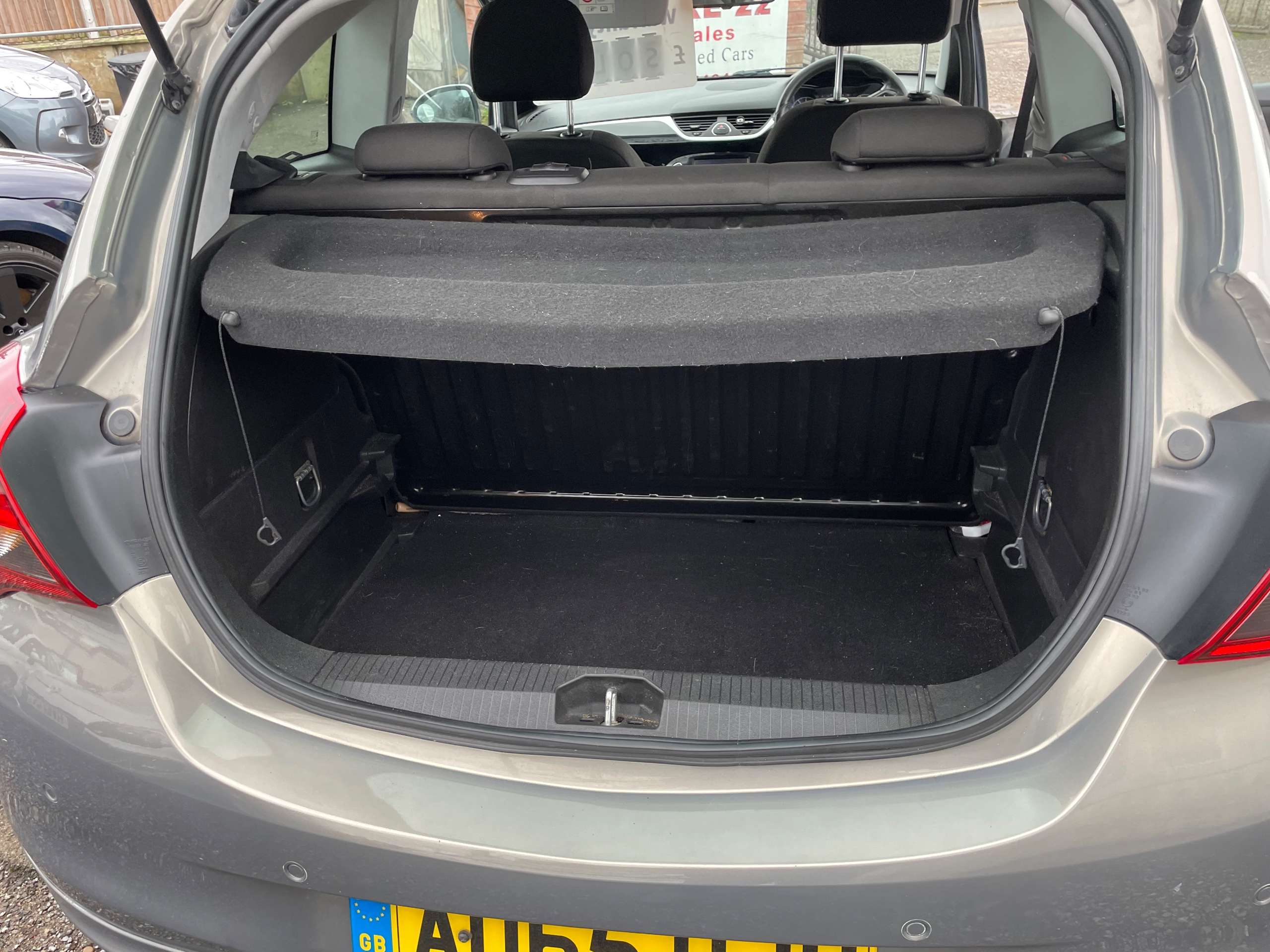 2015 VAUXHALL CORSA 2015 VAUXHALL CORSA