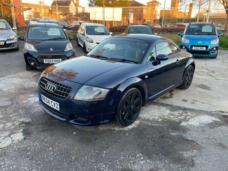 2004 AUDI TT 2004 AUDI TT