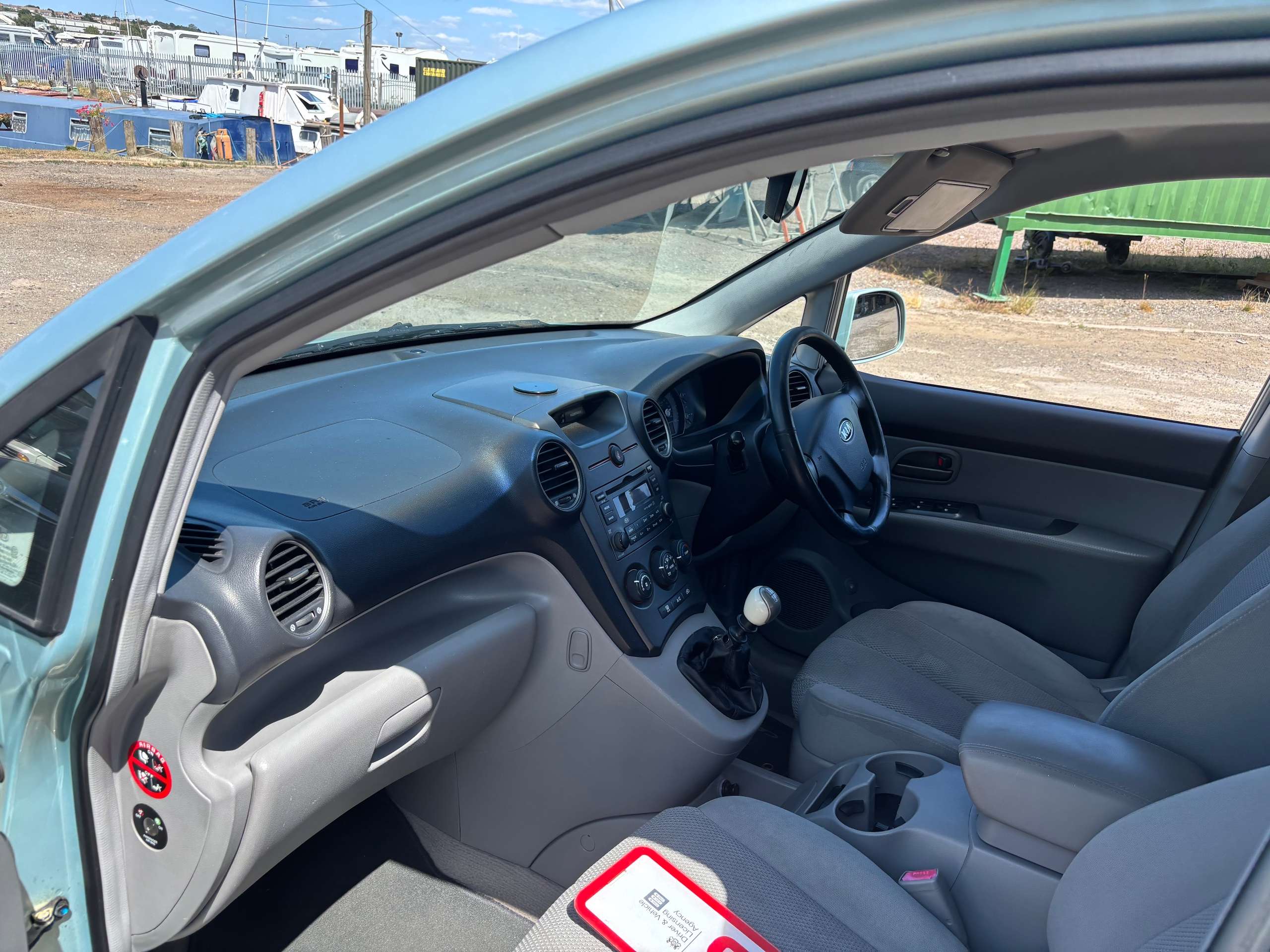 2007 KIA CARENS 2007 KIA CARENS