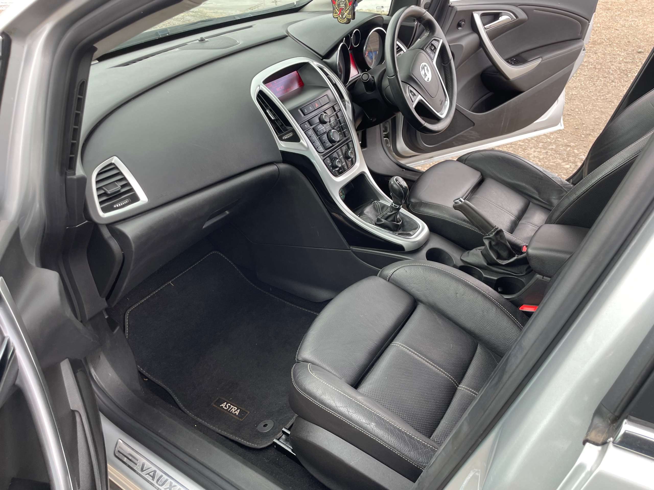 2012 VAUXHALL ASTRA 2012 VAUXHALL ASTRA