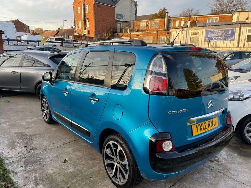 2012 CITROEN C3 PICASSO 2012 CITROEN C3 PICASSO
