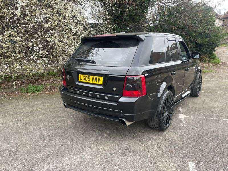 2009 LAND ROVER RANGE ROVER SPORT 2009 LAND ROVER RANGE ROVER SPORT