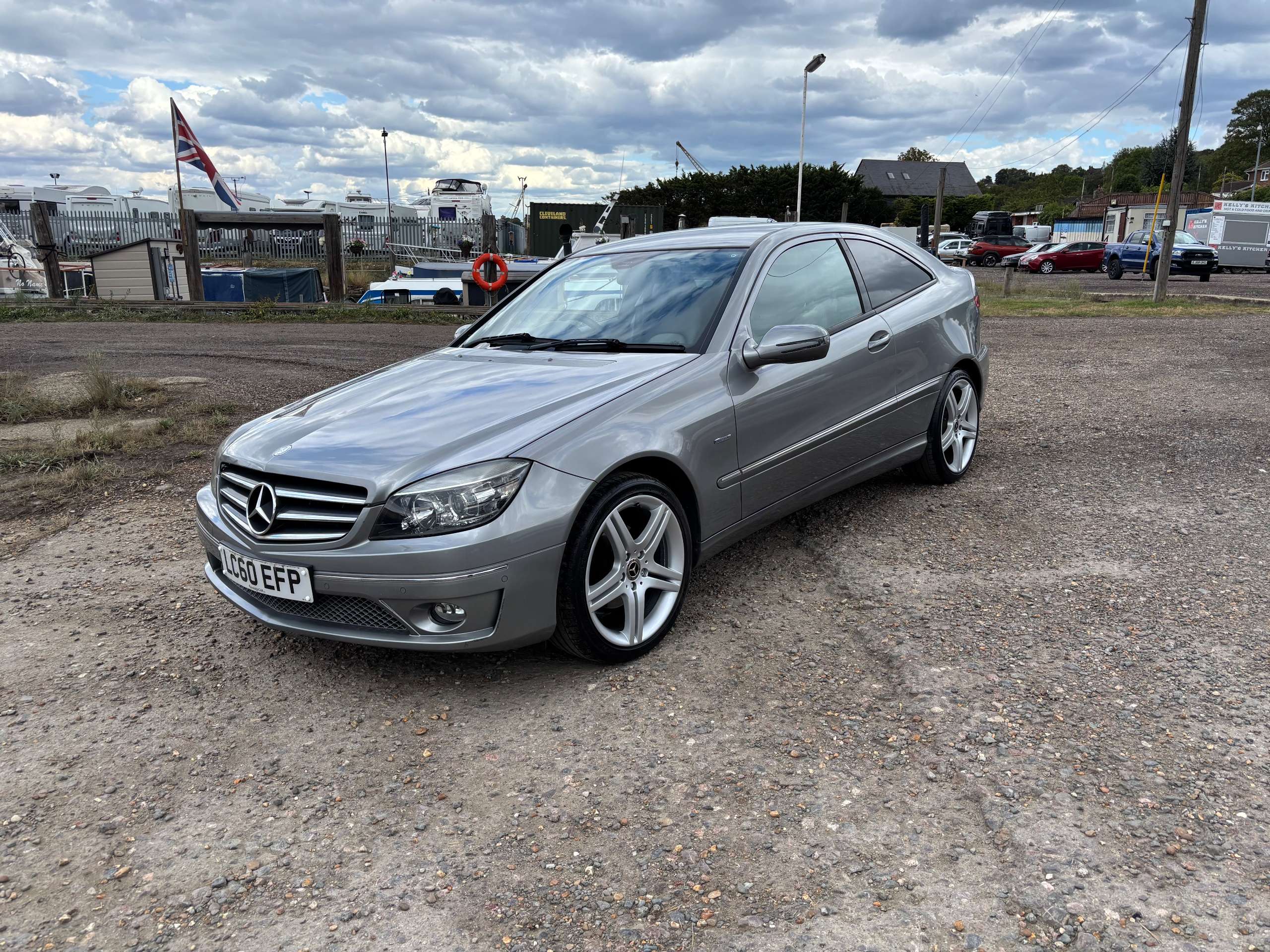 A 2010 MERCEDES-BENZ CLC CLASS 1.6 CLC160 BlueEfficiency Sport Coupe 3dr Petrol Auto Euro 4 (129 ps) A 2010 MERCEDES-BENZ CLC CLASS 1.6 CLC160 BlueEfficiency Sport Coupe 3dr Petrol Auto Euro 4 (129 ps)