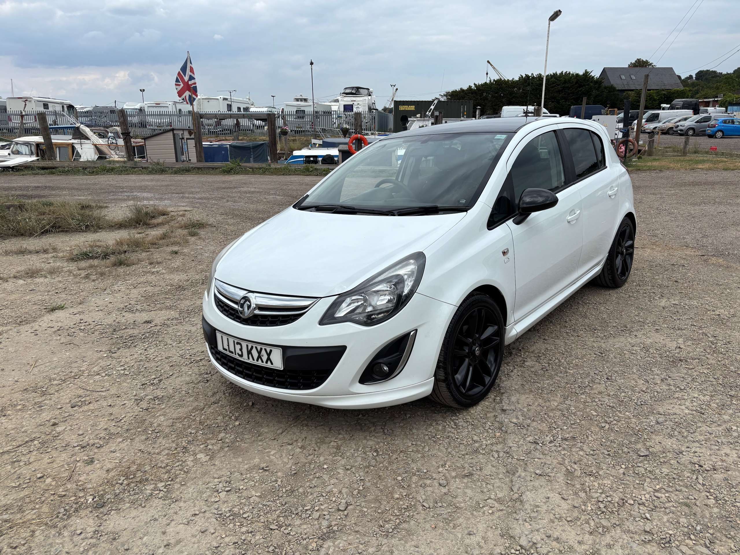 2013 VAUXHALL CORSA 2013 VAUXHALL CORSA