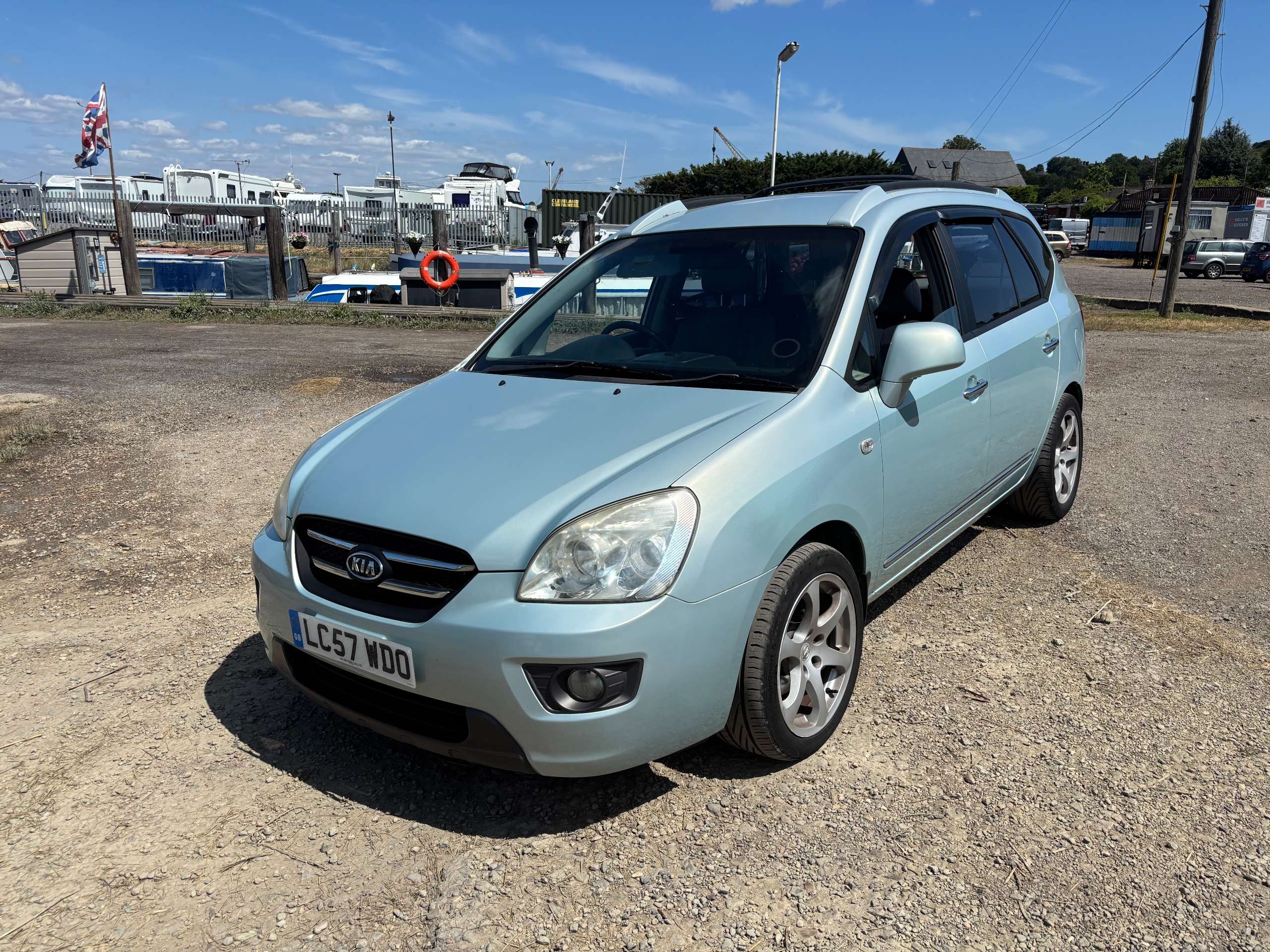2007 KIA CARENS 2007 KIA CARENS