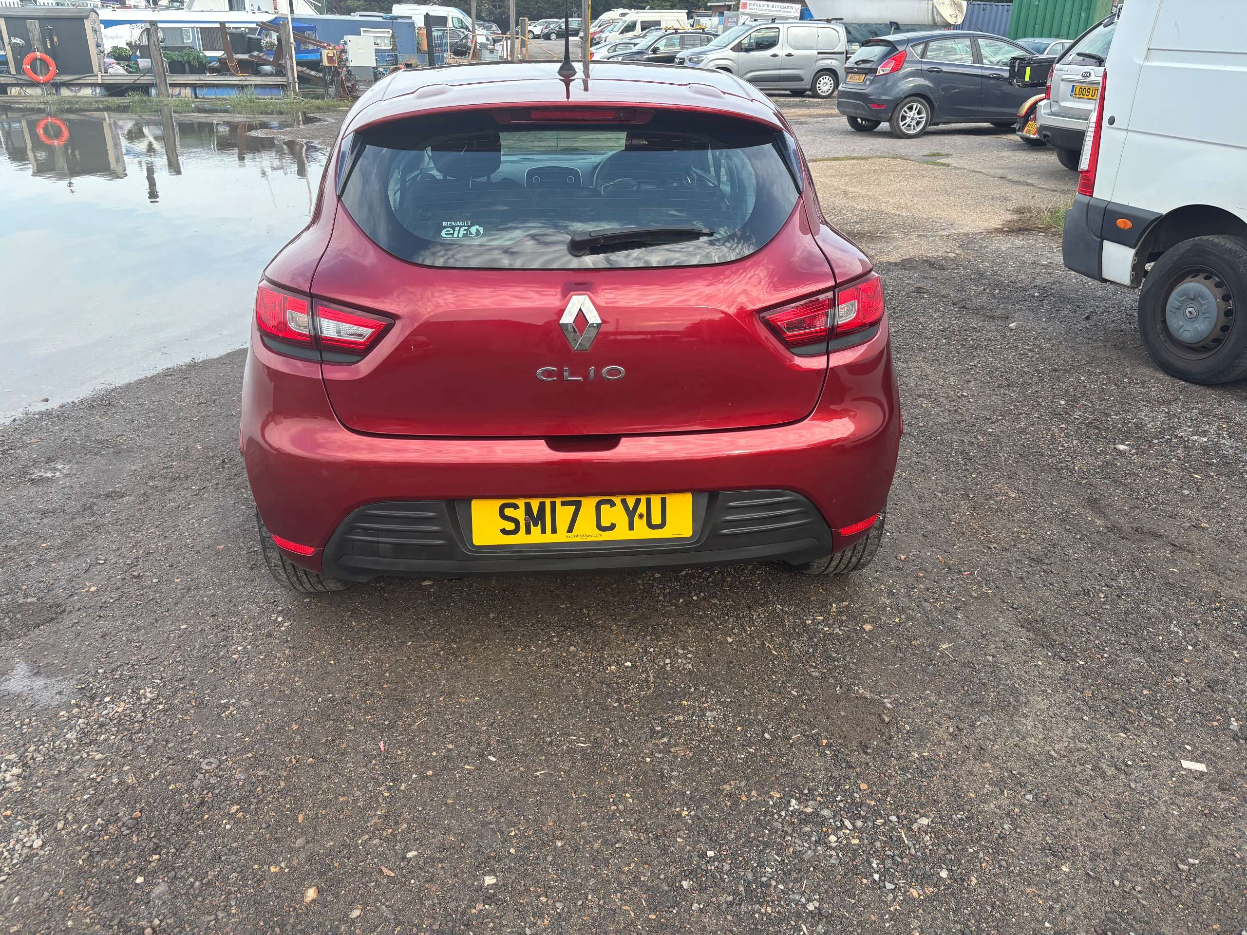 2017 RENAULT CLIO 2017 RENAULT CLIO