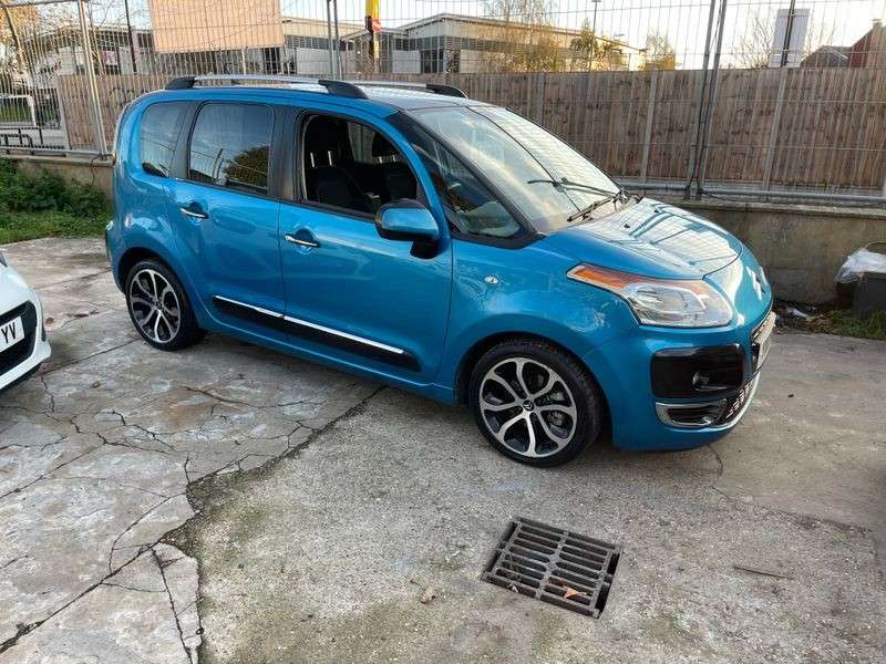 2012 CITROEN C3 PICASSO 2012 CITROEN C3 PICASSO