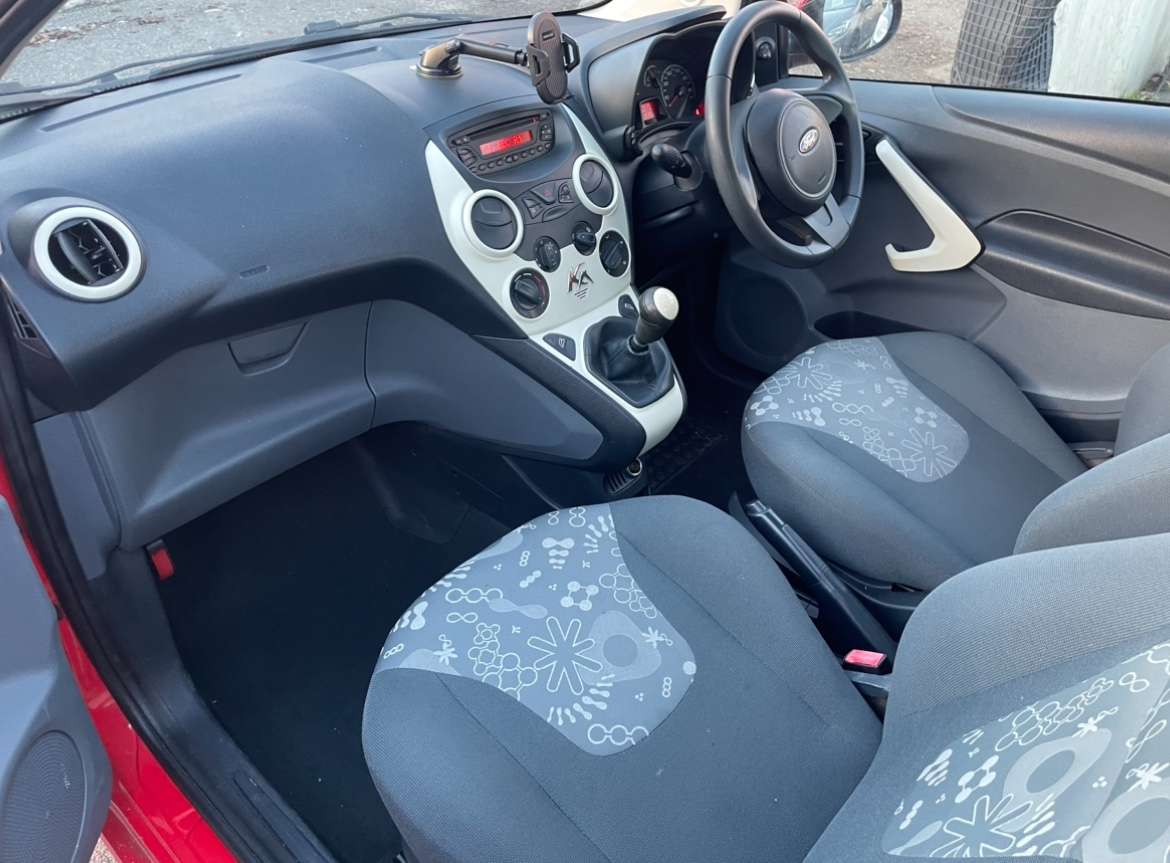 2013 FORD KA 2013 FORD KA