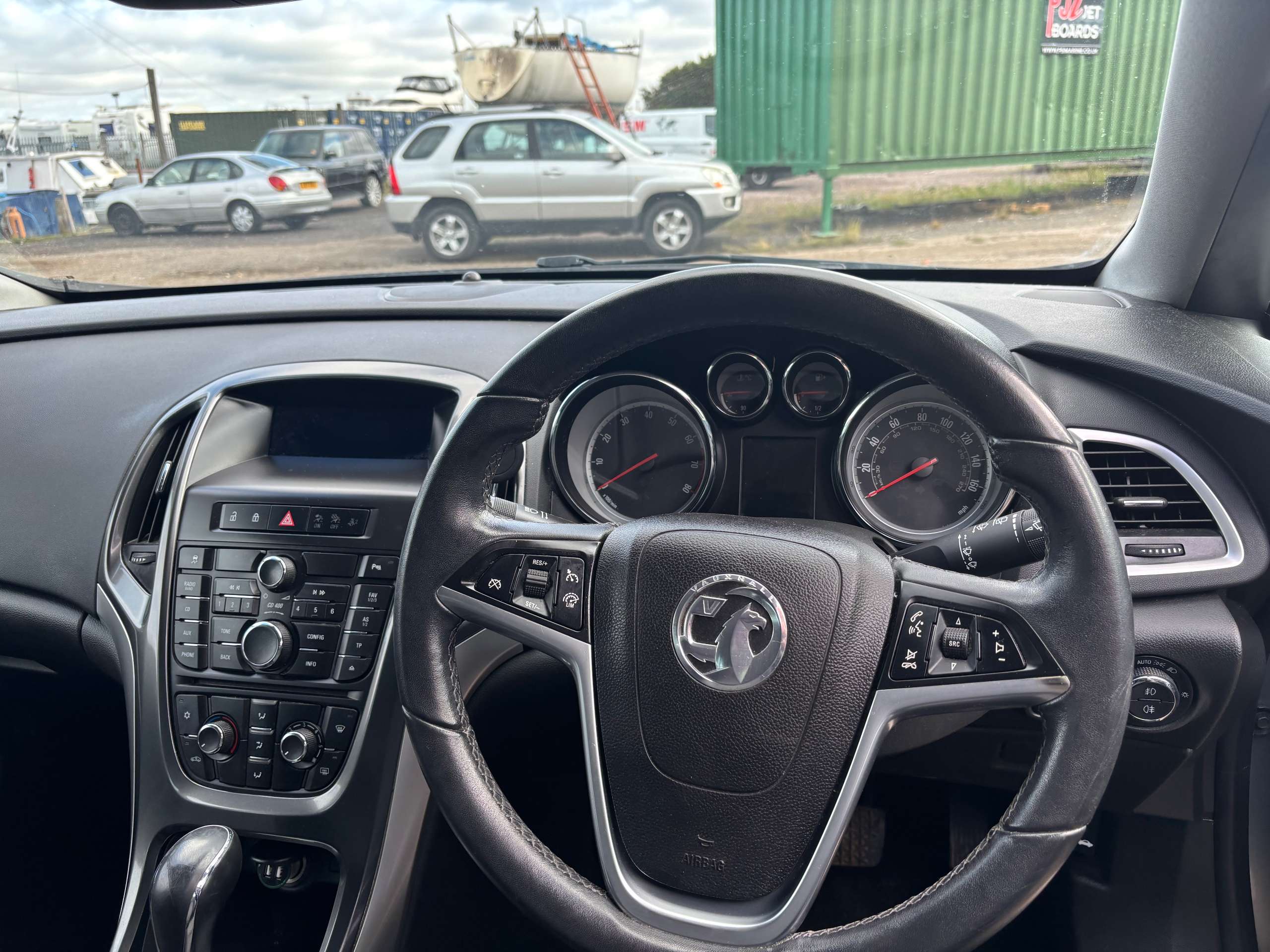 2012 VAUXHALL ASTRA 2012 VAUXHALL ASTRA