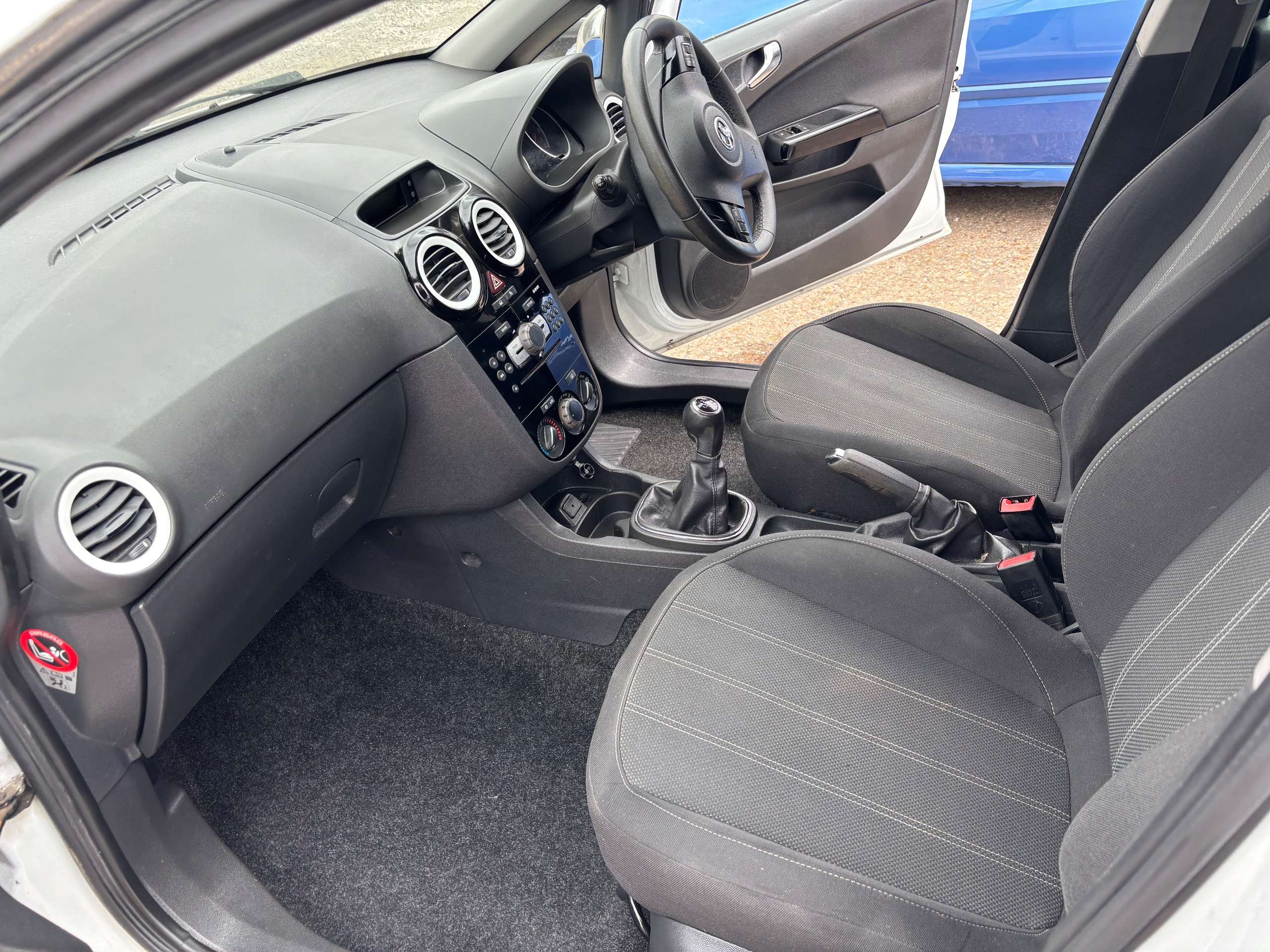 2013 VAUXHALL CORSA 2013 VAUXHALL CORSA