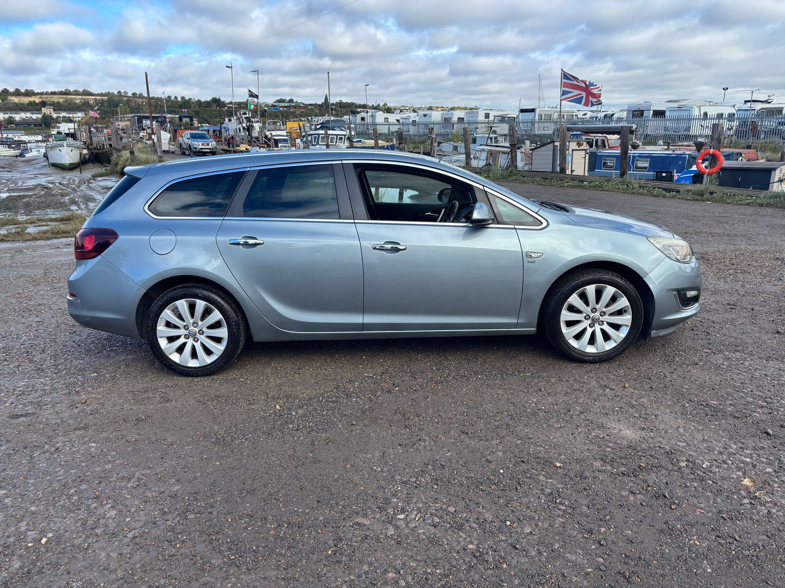 2012 VAUXHALL ASTRA 2012 VAUXHALL ASTRA