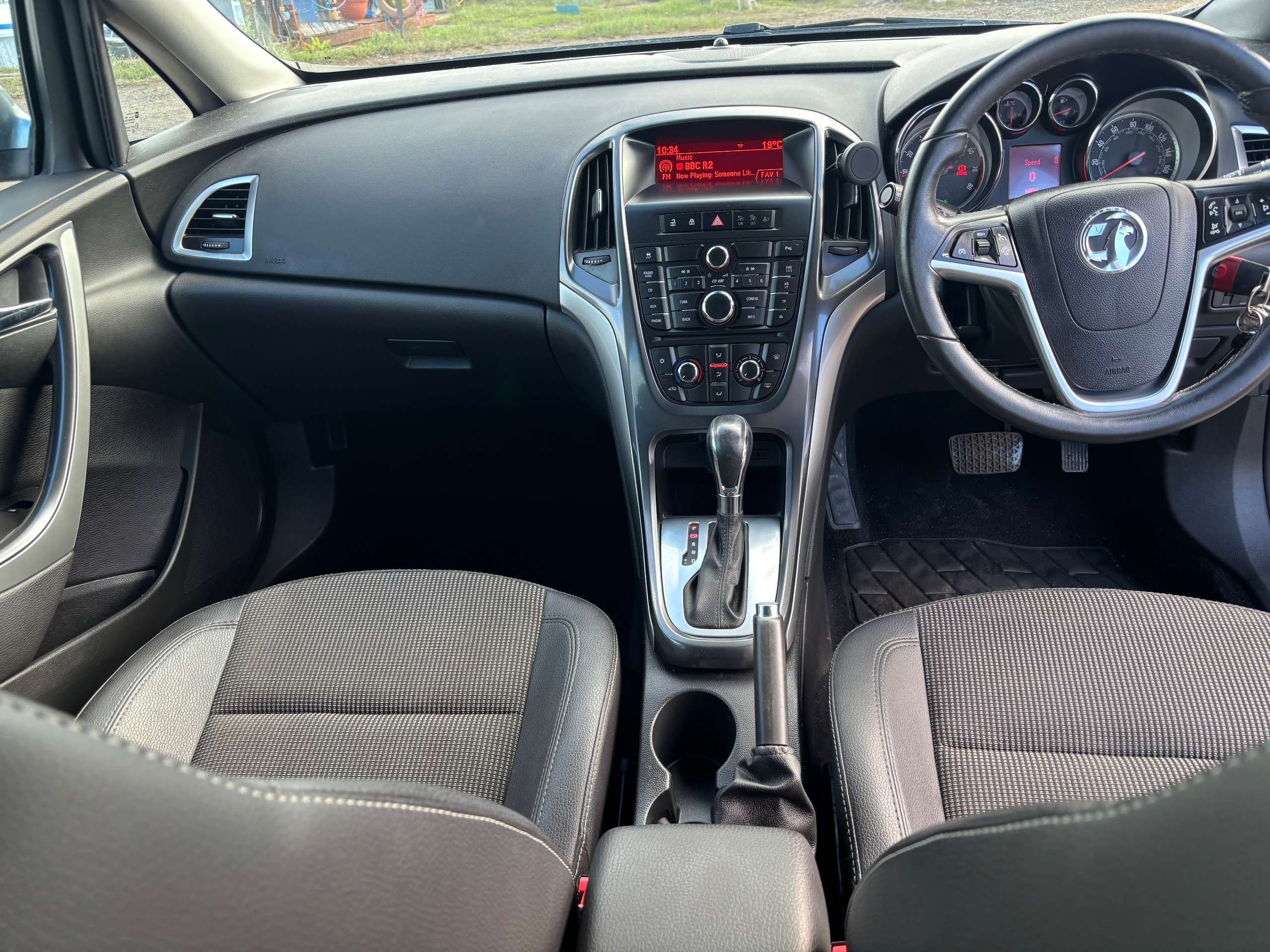 2012 VAUXHALL ASTRA 2012 VAUXHALL ASTRA