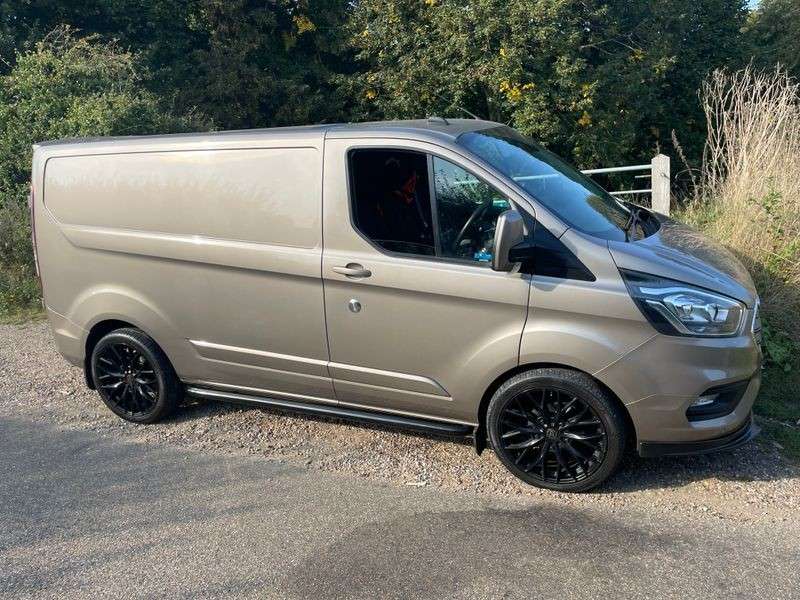2020 FORD TRANSIT CUSTOM 2020 FORD TRANSIT CUSTOM