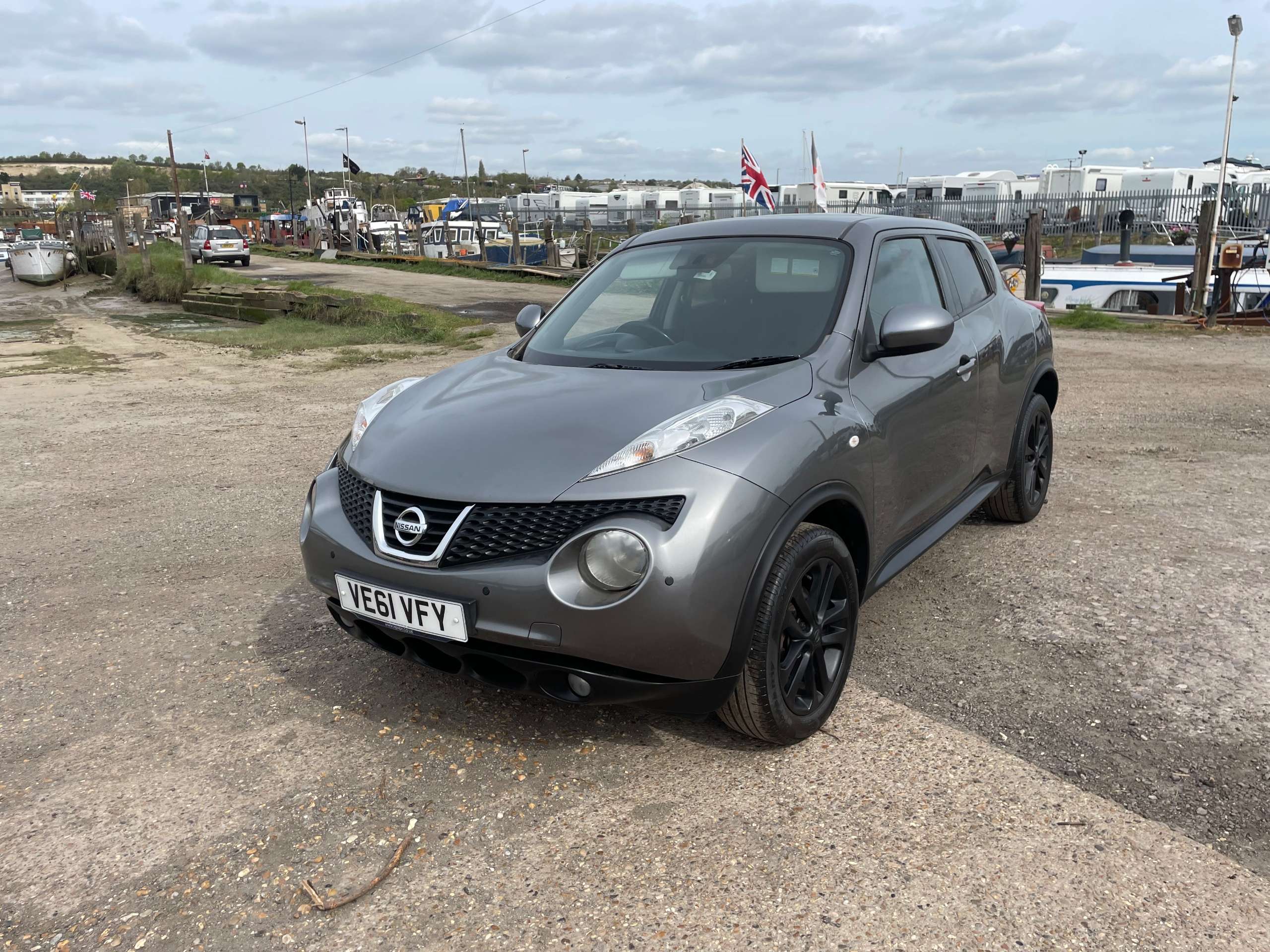 2012 NISSAN JUKE 2012 NISSAN JUKE