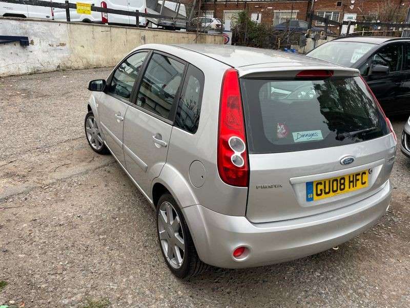 2008 FORD FIESTA 2008 FORD FIESTA