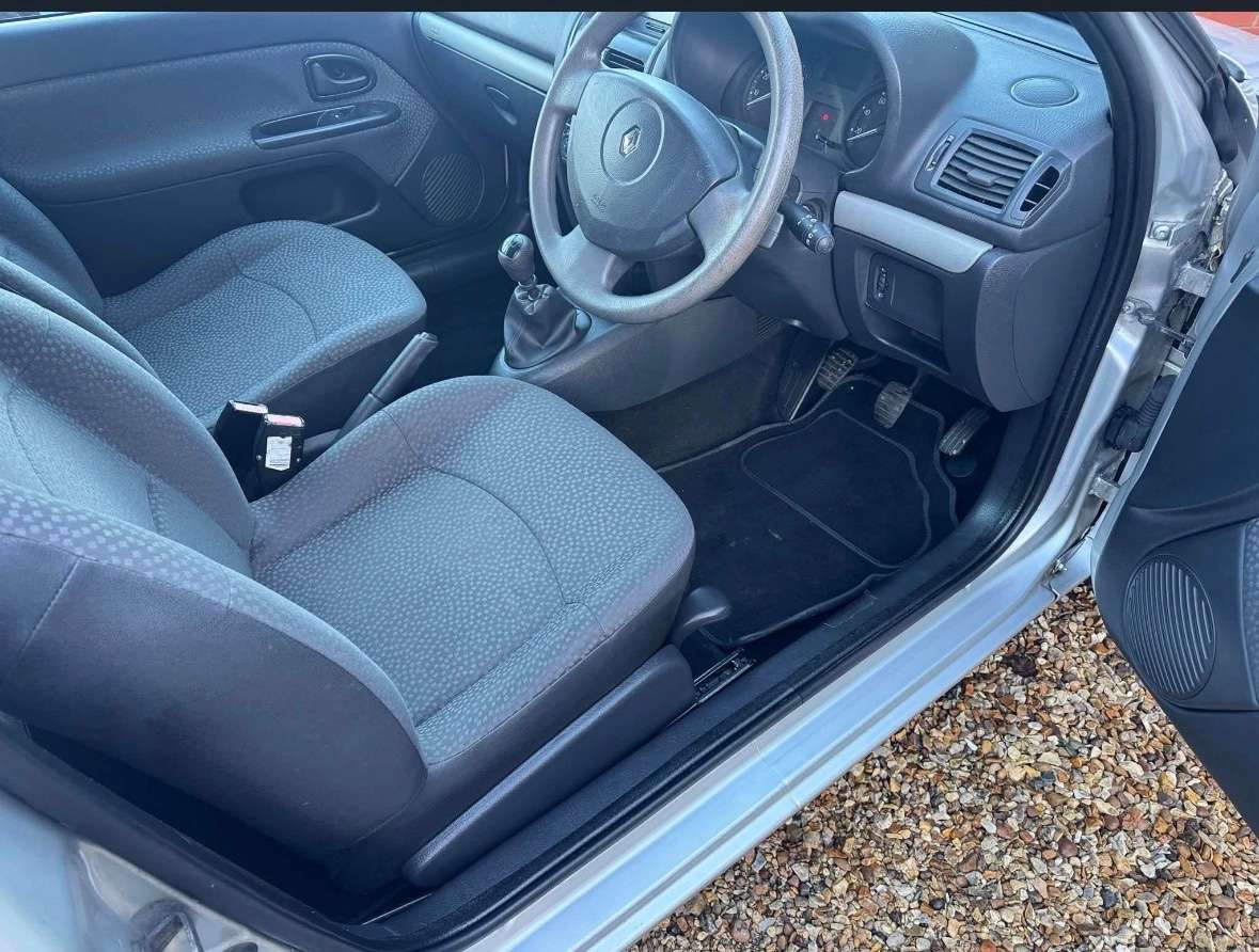 2008 RENAULT CLIO 2008 RENAULT CLIO