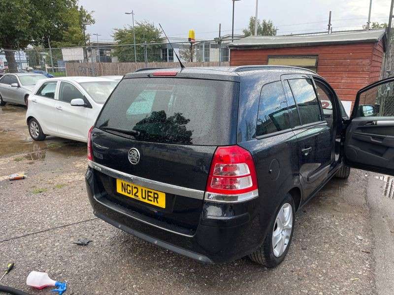 2012 VAUXHALL ZAFIRA 2012 VAUXHALL ZAFIRA
