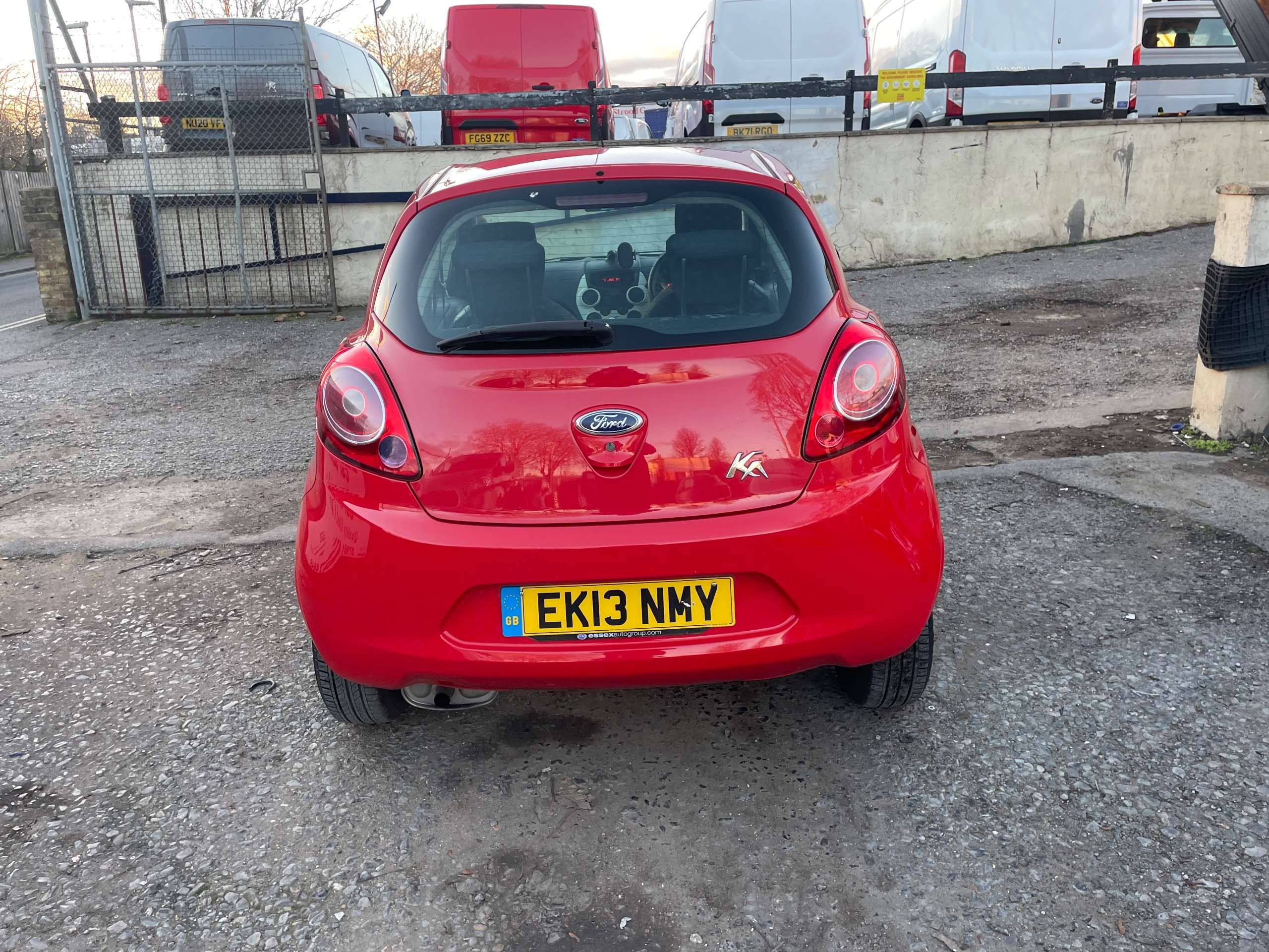 2013 FORD KA 2013 FORD KA
