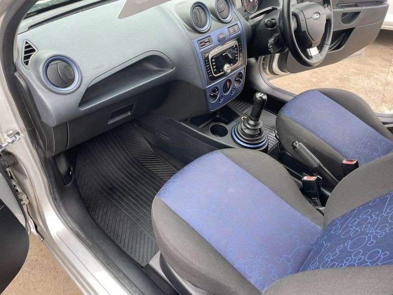 2008 FORD FIESTA 2008 FORD FIESTA
