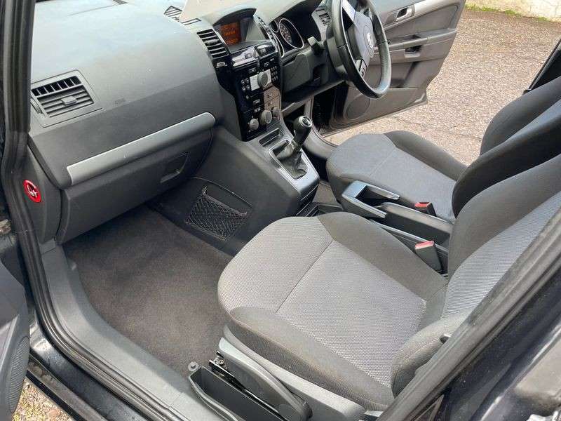 2012 VAUXHALL ZAFIRA 2012 VAUXHALL ZAFIRA