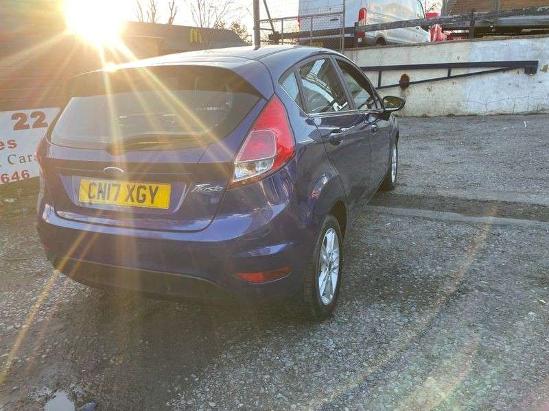 2017 FORD FIESTA 2017 FORD FIESTA