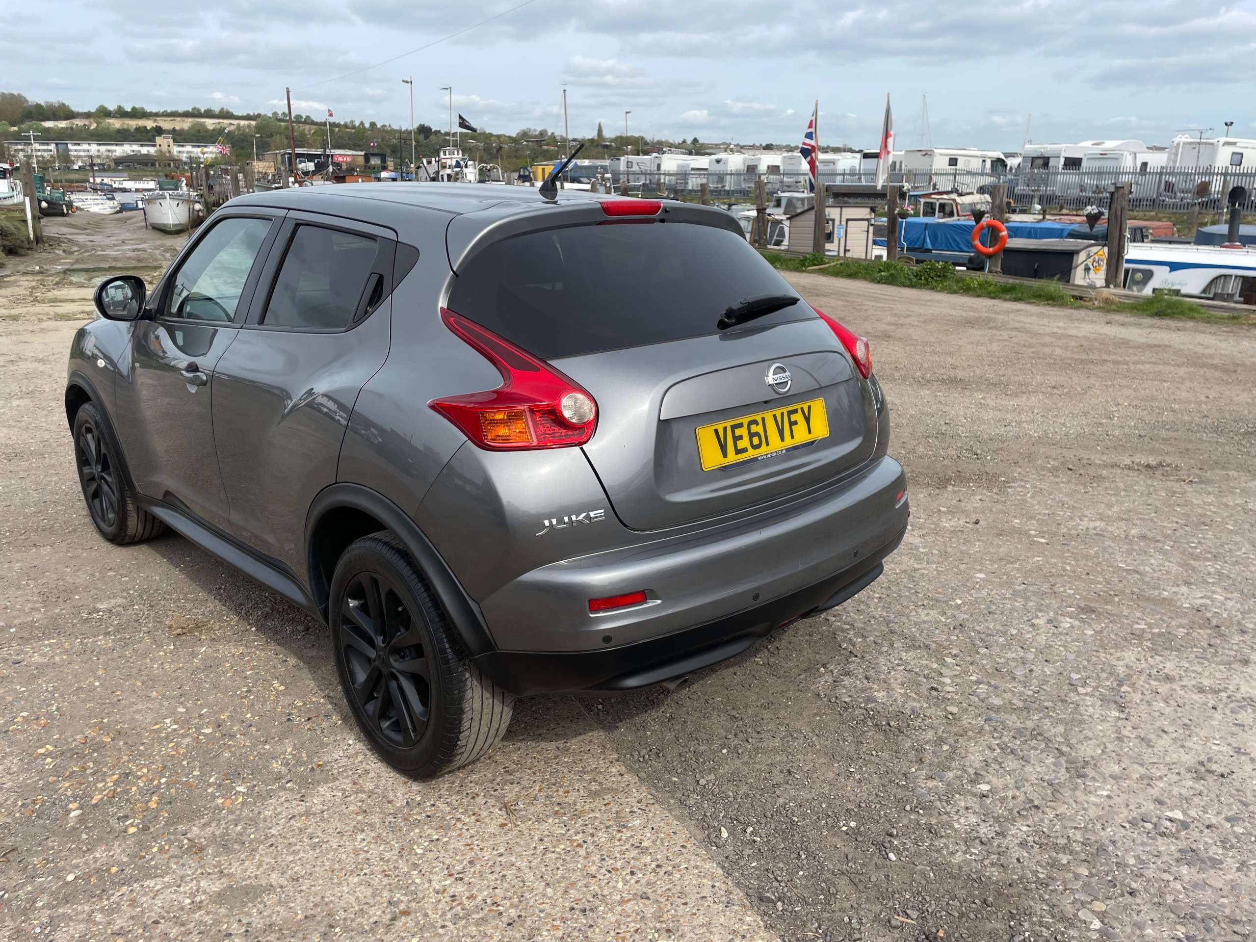 2012 NISSAN JUKE 2012 NISSAN JUKE