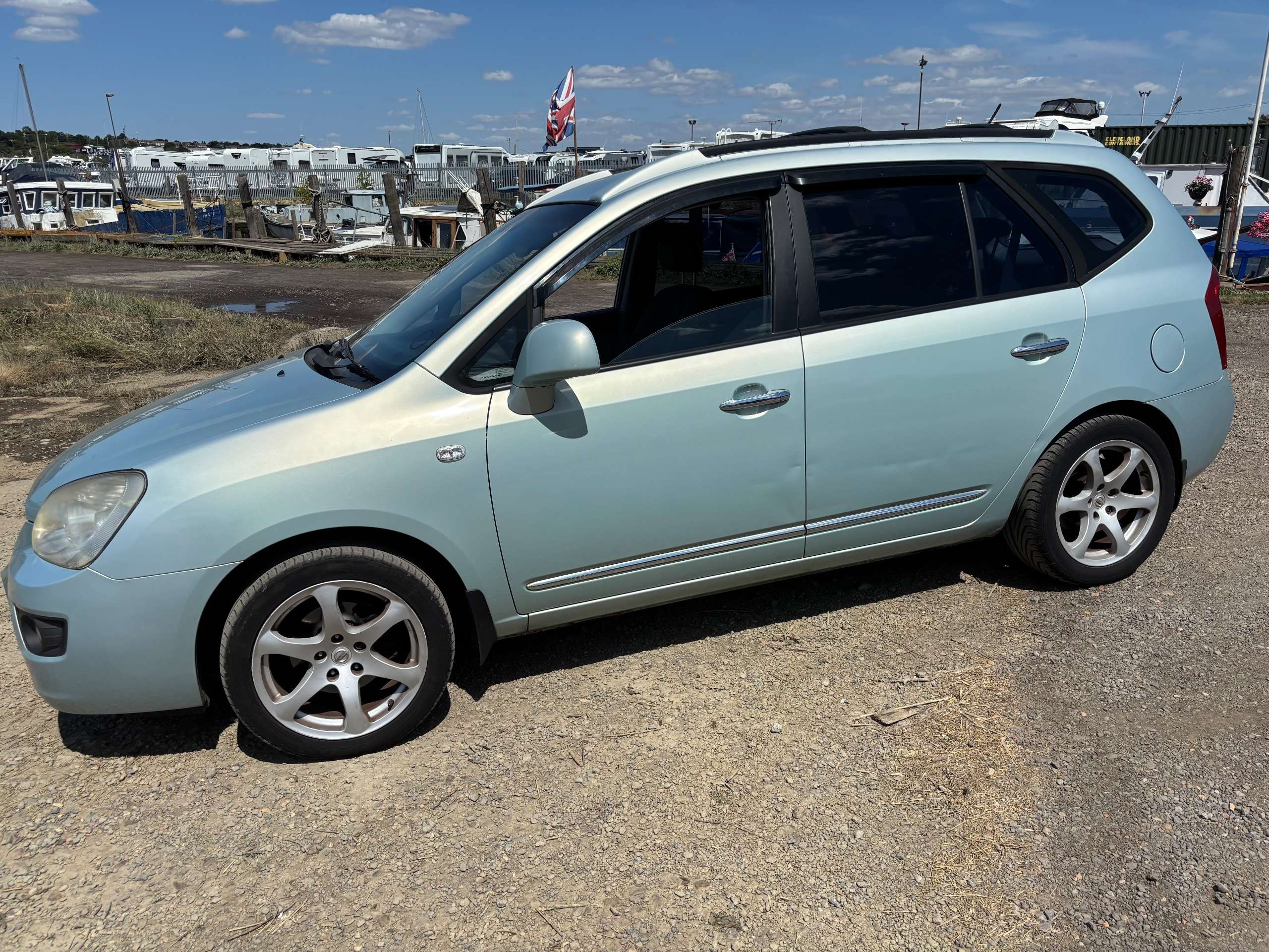 2007 KIA CARENS 2007 KIA CARENS