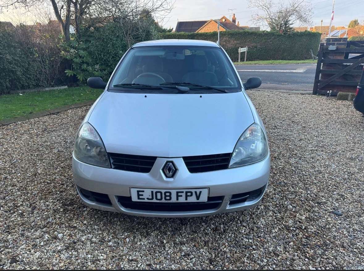 2008 RENAULT CLIO 2008 RENAULT CLIO