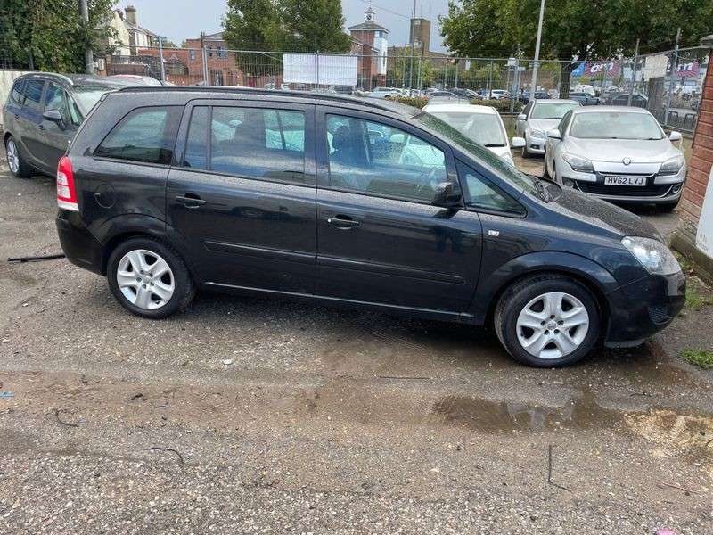2012 VAUXHALL ZAFIRA 2012 VAUXHALL ZAFIRA