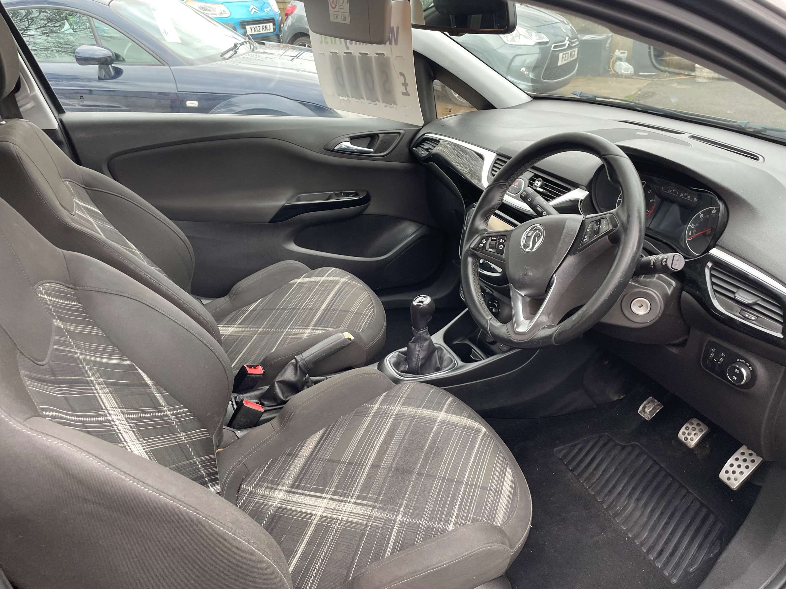 2015 VAUXHALL CORSA 2015 VAUXHALL CORSA